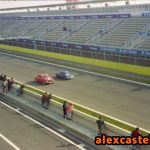 Alfa i Alpine a pista