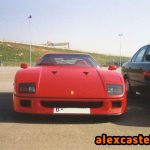 Ferrari F40 Clásicos en Montmeló