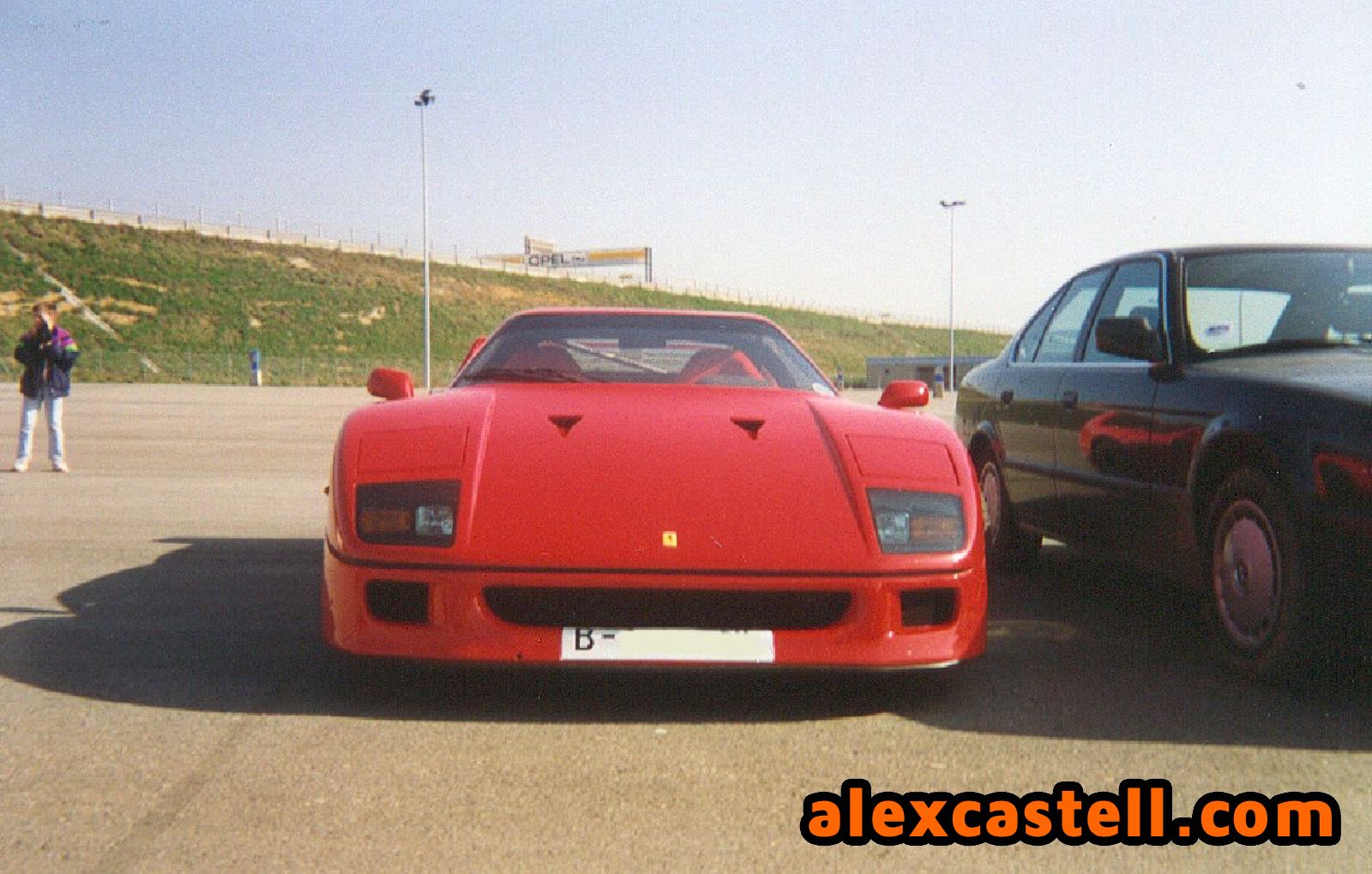 Ferrari F40 Clásicos en Montmeló