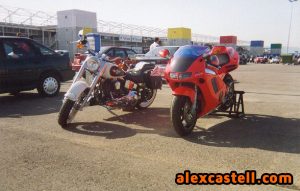 Honda NR750