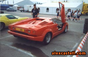 Lamborghini Countach 25 Aniversario