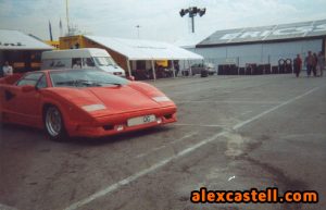 Lamborghini Countach 25 Aniversario