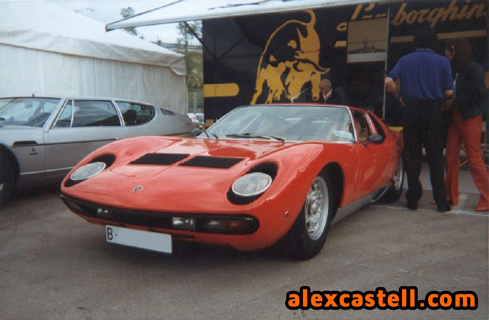 Lamborghini Miura