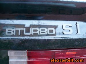 Maserati Biturbo Si