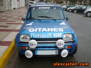 Renault 5 Gitanes
