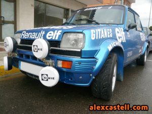 Renault 5 Gitanes