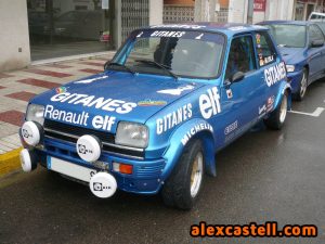 Renault 5 Gitanes