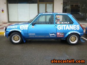 Renault 5 Gitanes