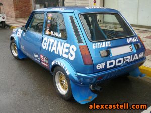 Renault 5 Gitanes