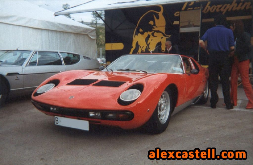 Lamborghini Miura